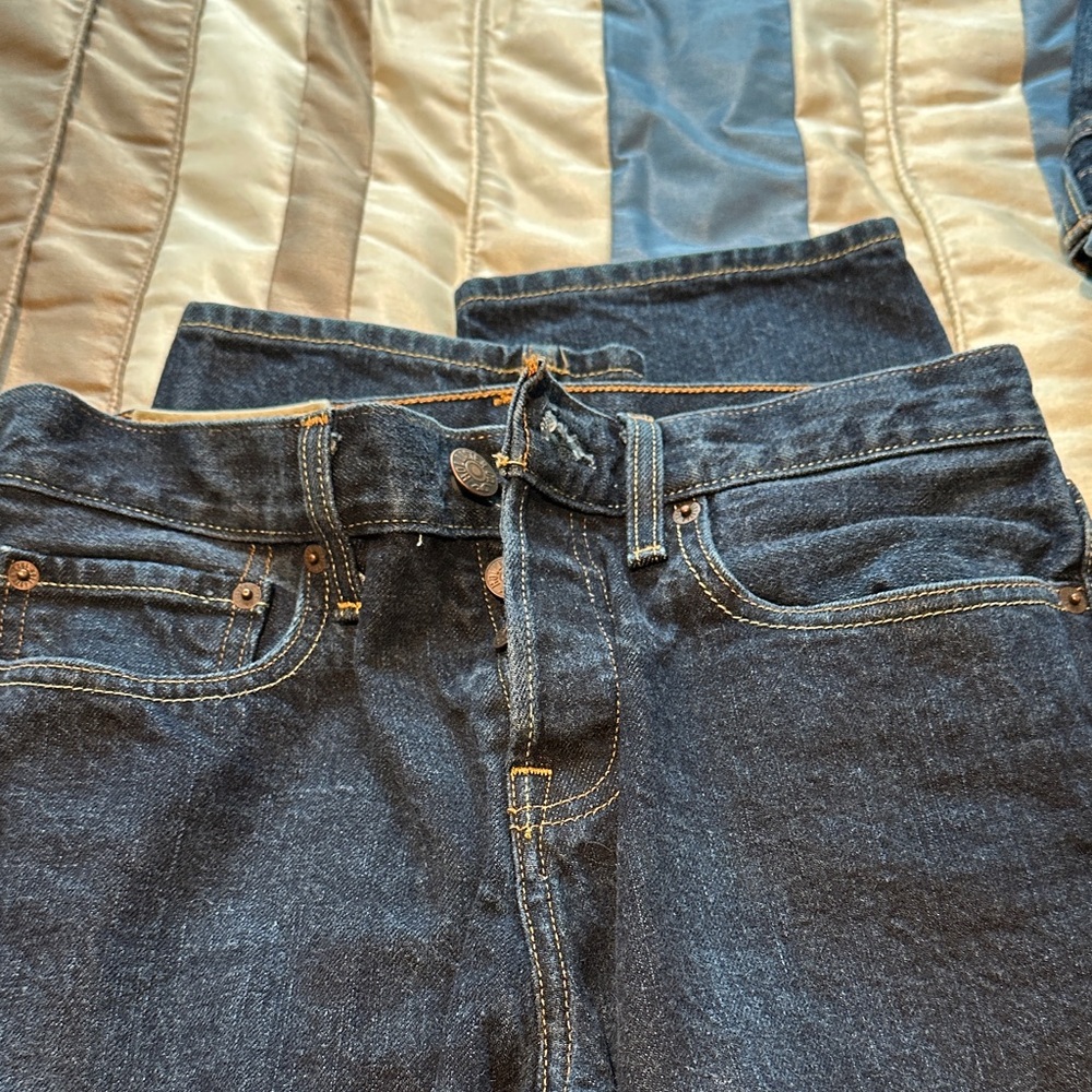 Hollister Indigo Denim Jeans